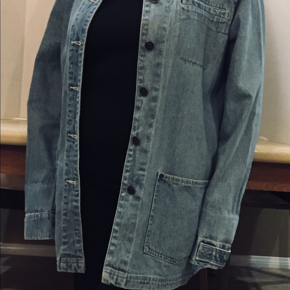 Jean coat